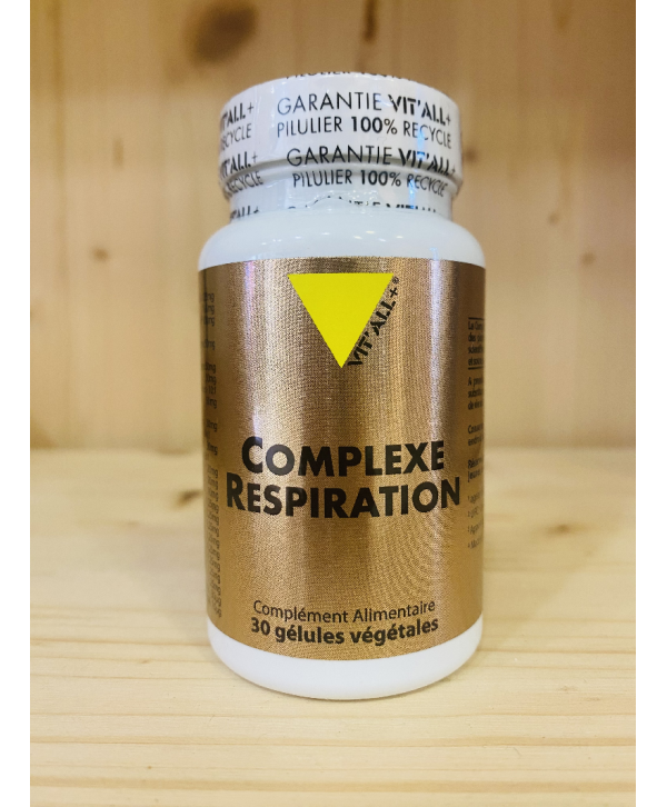 COMPLEXE RESPIRATION VIT'ALL+® - 30 Gélules