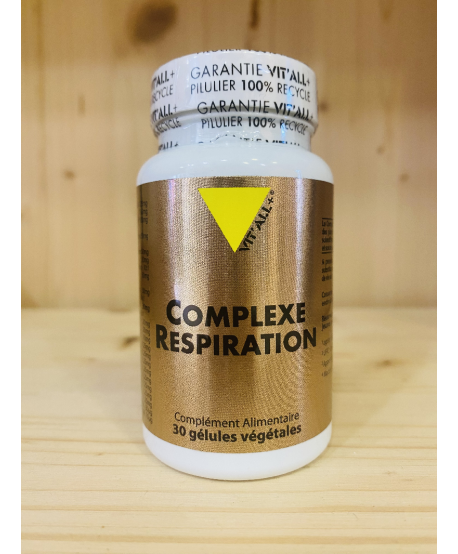 COMPLEXE RESPIRATION VIT'ALL+® - 30 Gélules