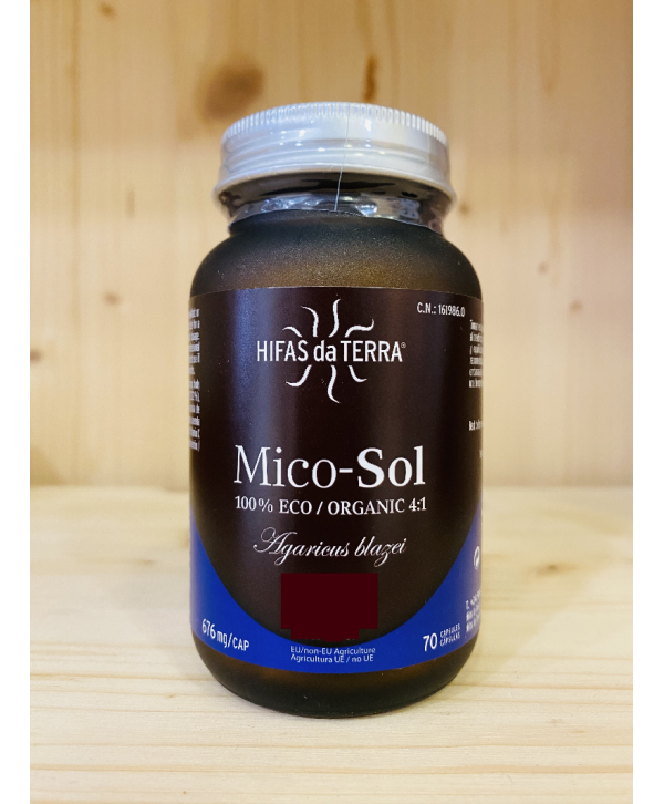 MICO-SOL HIFAS DA TERRA - 70 Gélules