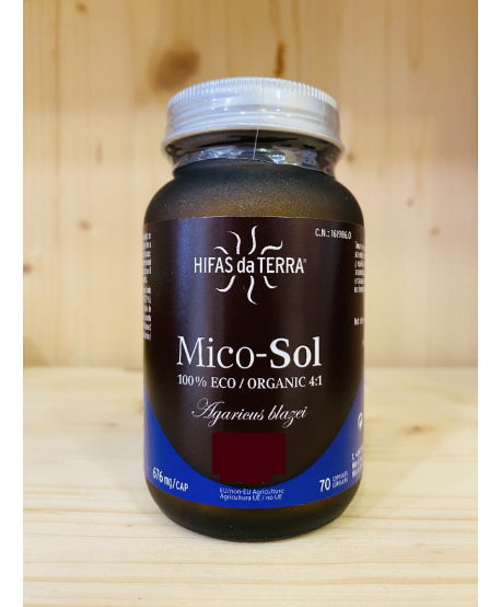 MICO-SOL HIFAS DA TERRA - 70 Gélules