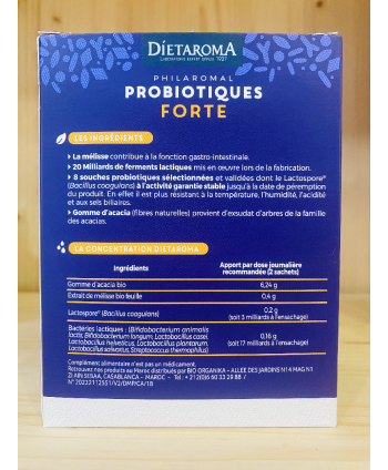 FERMENT LACTIQUE BIO EXPRESS DIETAROMA - 14 Sachets