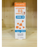 VITAMINE D3 2000 UI SPRAY LANOLINE D.PLANTES - 20 ML