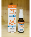 VITAMINE D3 2000 UI SPRAY LANOLINE D.PLANTES - 20 ML