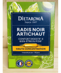 Radis noir Artichaut - DIETAROMA - Confort digestif et fonctionnement hépatique normal