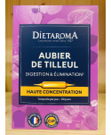 AUBIER DE TILLEUL DIETAROMA - 20 Ampoules