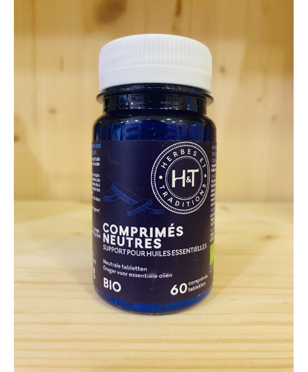 COMPRIMÉS NEUTRES HERBES ET TRADITIONS - 60 Comprimés