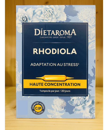 RHODIOLA DIETAROMA - 20 Ampoules