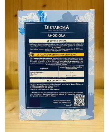 RHODIOLA DIETAROMA - 20 Ampoules