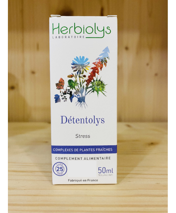 DÉTENTOLYS HERBIOLYS - 50 ML
