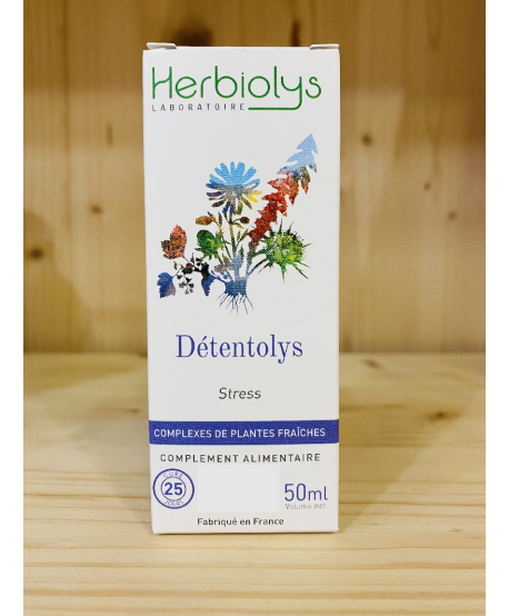DÉTENTOLYS HERBIOLYS - 50 ML