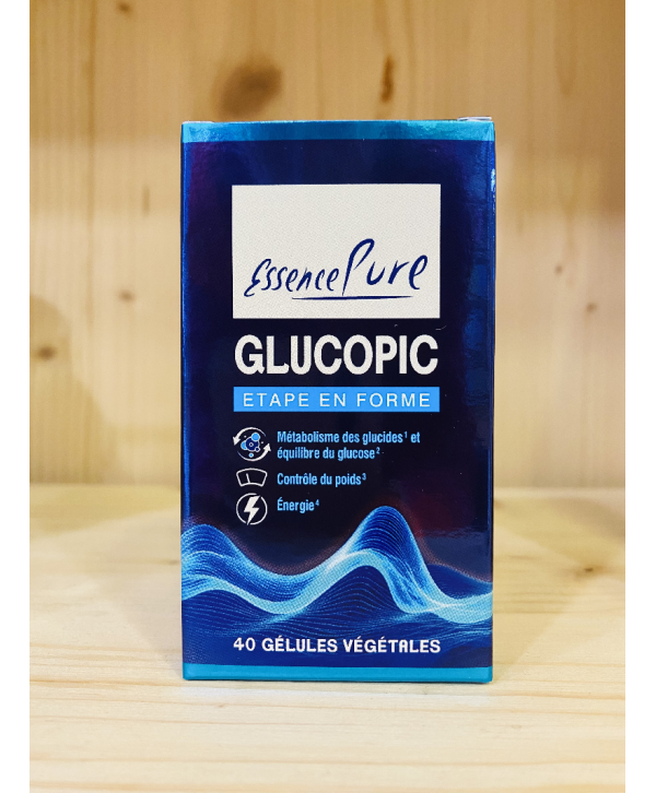 GLUCOPIC ESSENCE PURE - 40 Gélules