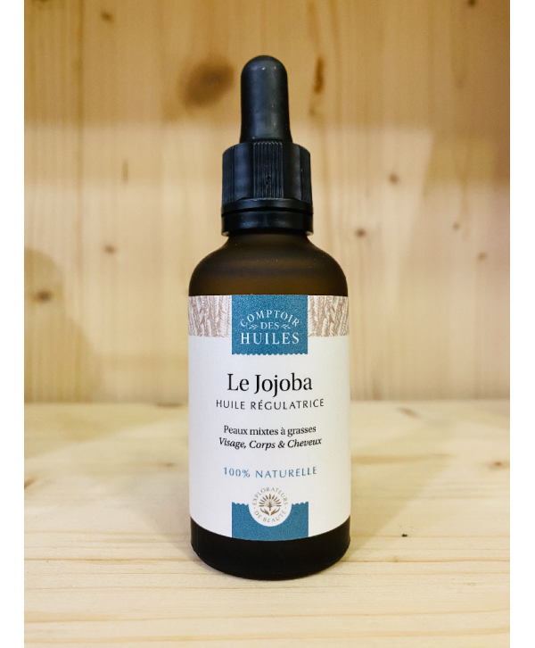 HUILE JOJOBA BIO COMPTOIR DES HUILE - 50ml