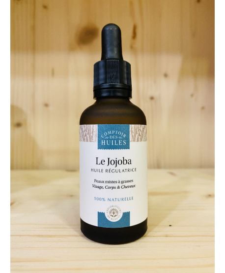 HUILE JOJOBA BIO COMPTOIR DES HUILE - 50ml