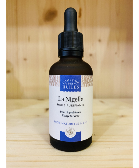 HUILE DE NIGELLE COMPTOIR DES HUILES - 50 ML
