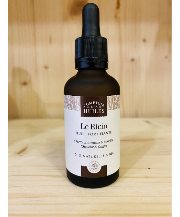 HUILE DE RICIN COMPTOIR DES HUILES - 50 ML