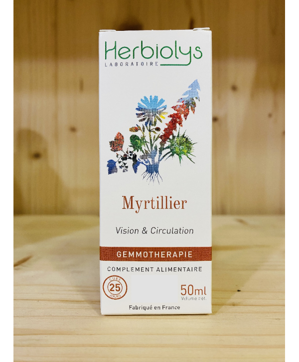 MYRTILLIER BOURGEONS HERBIOLYS - 50 ML