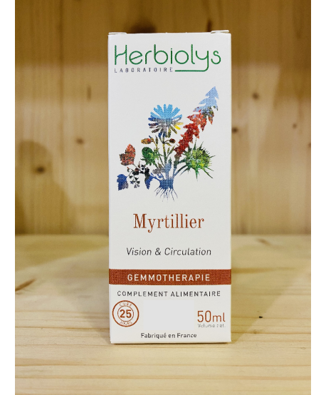 MYRTILLIER BOURGEONS HERBIOLYS - 50 ML