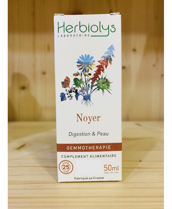 NOYER BOURGEONS HERBIOLYS - 50 ML