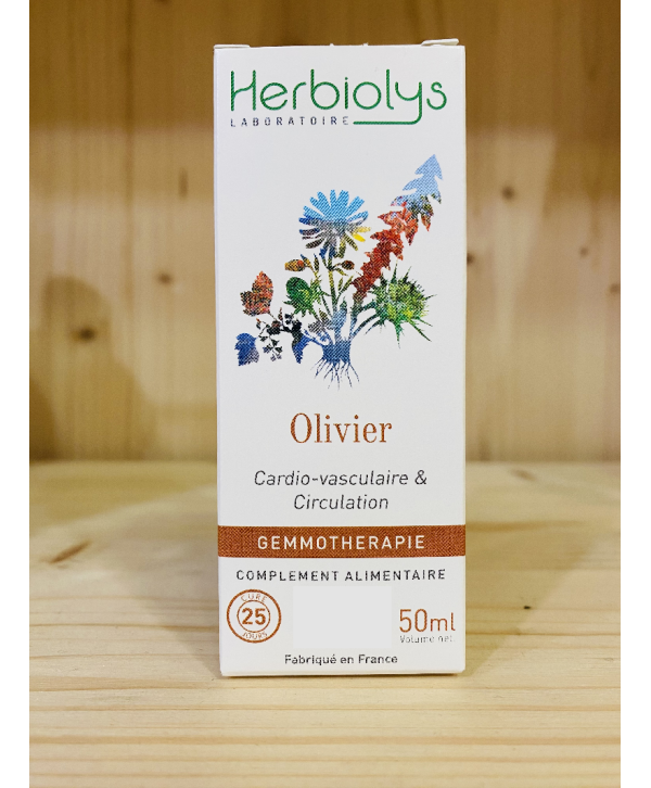 OLIVIER BOURGEONS HERBIOLYS - 50 ML