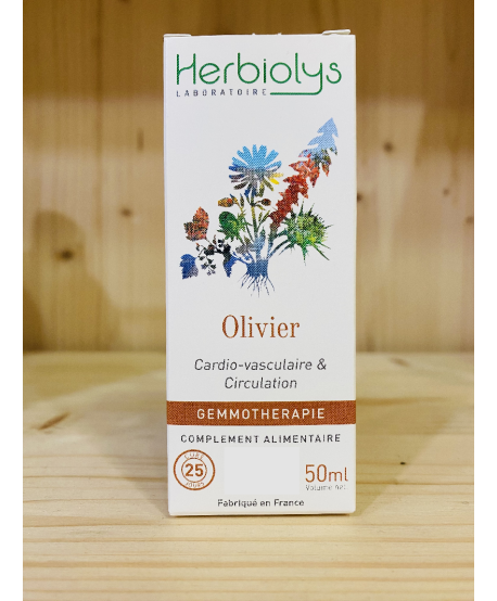 OLIVIER BOURGEONS HERBIOLYS - 50 ML