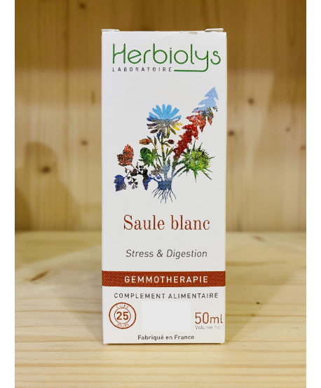 SAULE BLANC BOURGEONS HERBIOLYS - 50 ML
