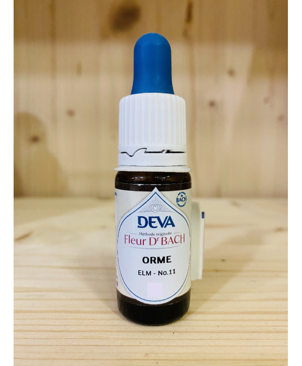 FLEUR DE BACH N°11 ORME ~ ELM DEVA - 10 ML