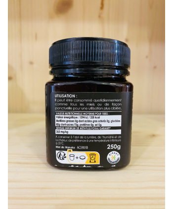MIEL DE MANUKA - 250g