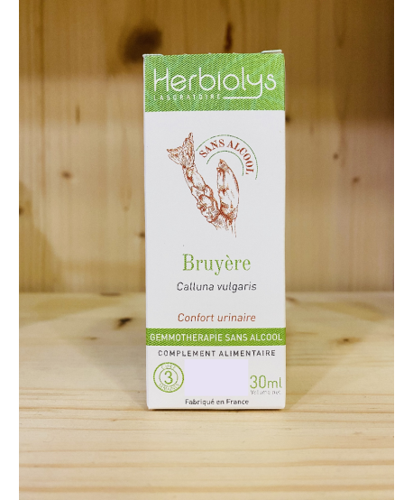 Bruyère Calluna vulgaris -HERBIOLYS-