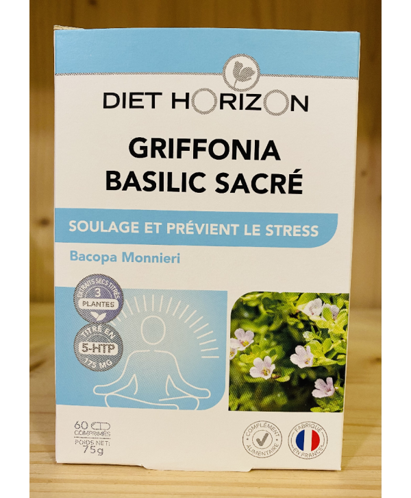 GRIFFONIA BASILIC SACRE - DIET HORIZON - STRESS