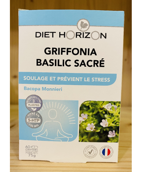 GRIFFONIA BASILIC SACRE - DIET HORIZON - STRESS