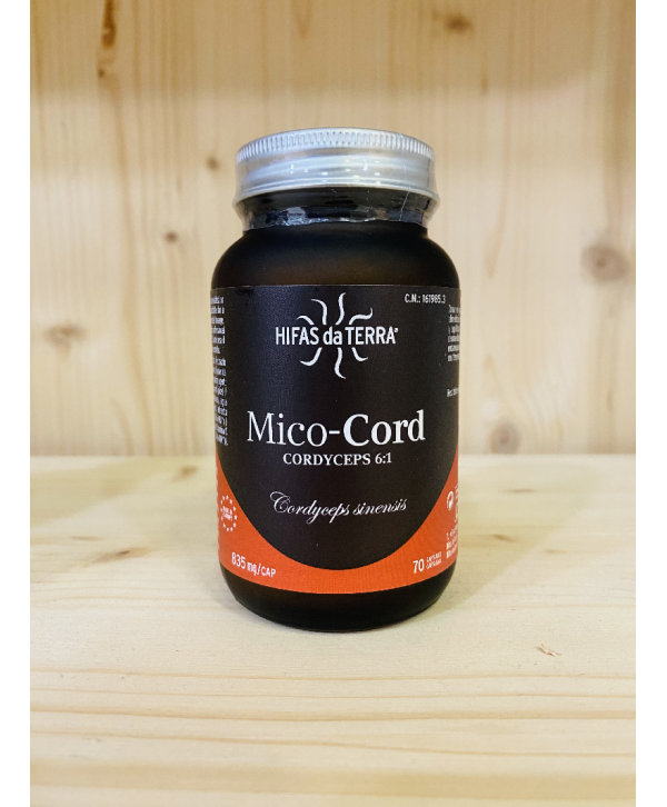 Mico-Cord - HIFAS DA TERRA - 70 gélules