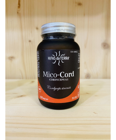 Mico-Cord - HIFAS DA TERRA - 70 gélules