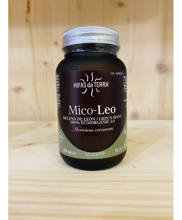 MICO-LEO HIFAS DA TERRA - 70 Gélules