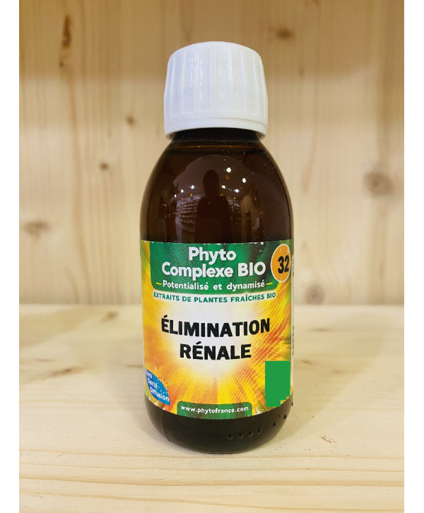 N°32 ÉLIMINATION RÉNALE PHYTOFRANCE - 125 ML