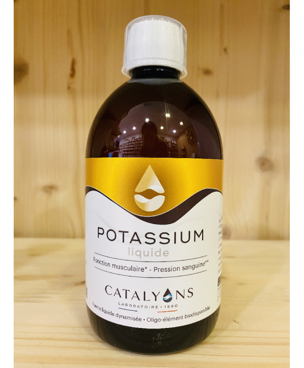 POTASSIUM CATALYONS - 500ml