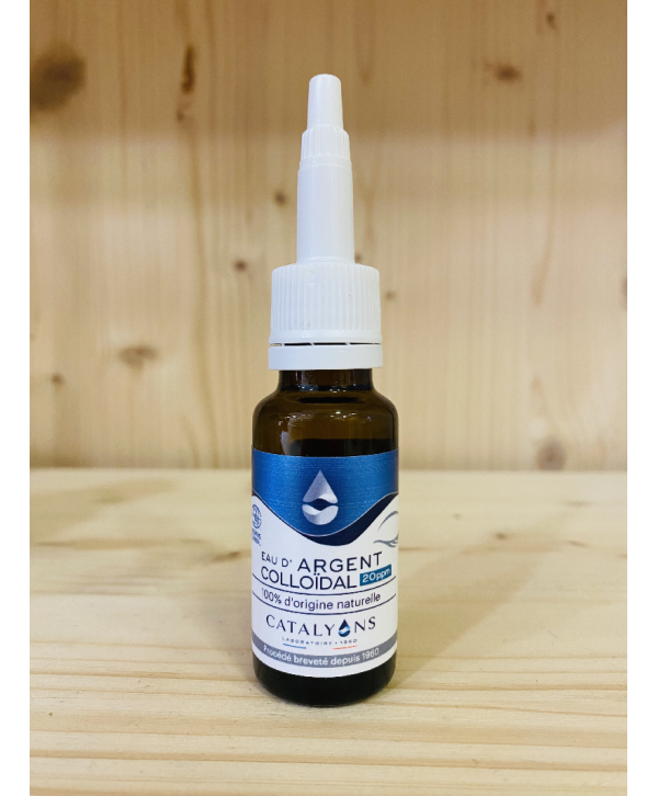 EAU D'ARGENT - CATALYONS - Soin des paupières