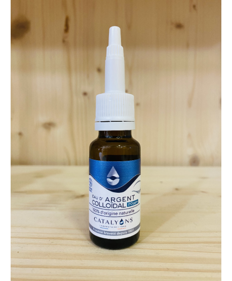 EAU D'ARGENT - CATALYONS - Soin des paupières