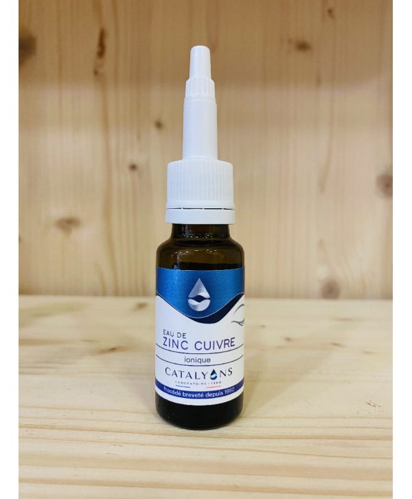 EAU DE ZINC CUIVRE - CATALYONS - Entretien des paupières