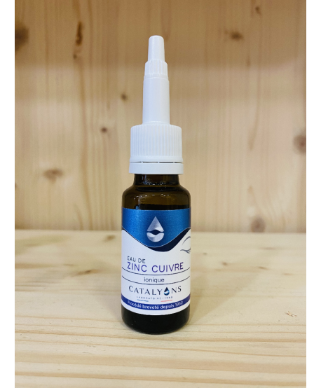 EAU DE ZINC CUIVRE - CATALYONS - Entretien des paupières