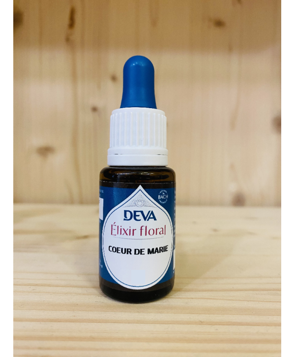 ÉLIXIR FLORAL COEUR DE MARIE DEVA - 15 ML