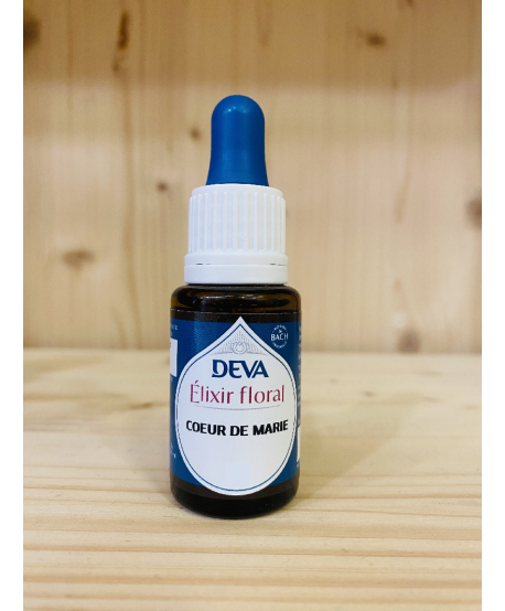 ÉLIXIR FLORAL COEUR DE MARIE DEVA - 15 ML