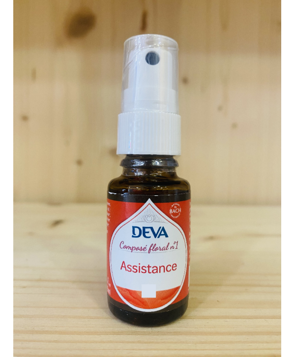 1-ASSISTANCE SPRAY - 15ML DEVA