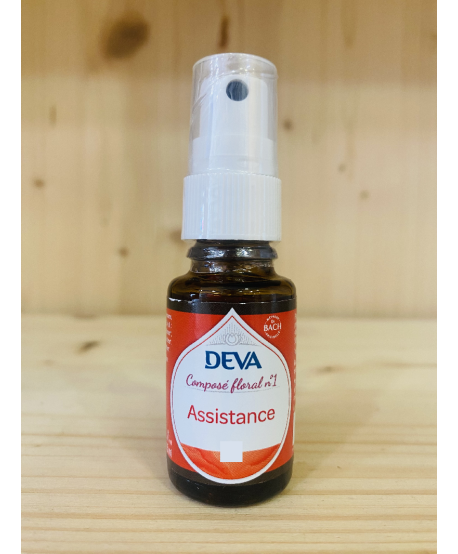 1-ASSISTANCE SPRAY - 15ML DEVA