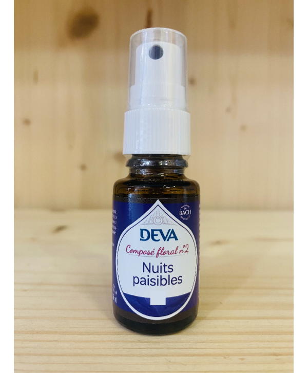 2-NUITS PAISIBLES SPRAY - 15ML DEVA