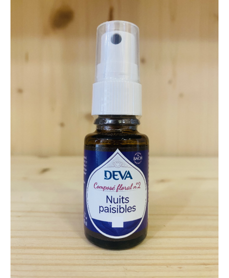 2-NUITS PAISIBLES SPRAY - 15ML DEVA