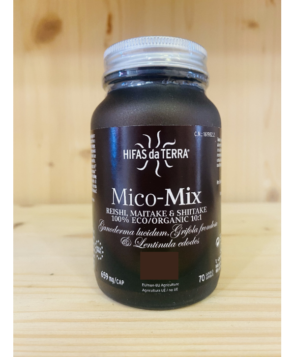 MICO-MIX HIFAS DA TERRA - 70 Gélules