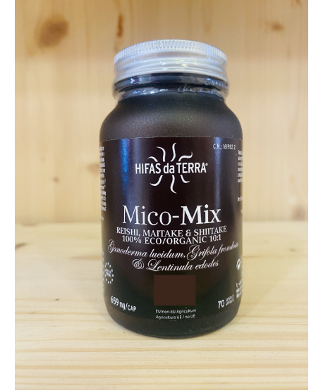 MICO-MIX HIFAS DA TERRA - 70 Gélules