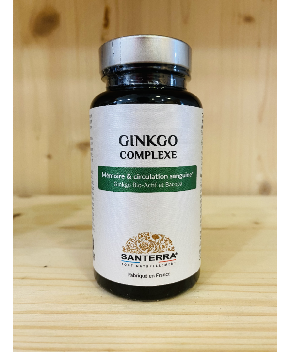 GINKGO COMPLEXE SANTERRA - 60 Gélules