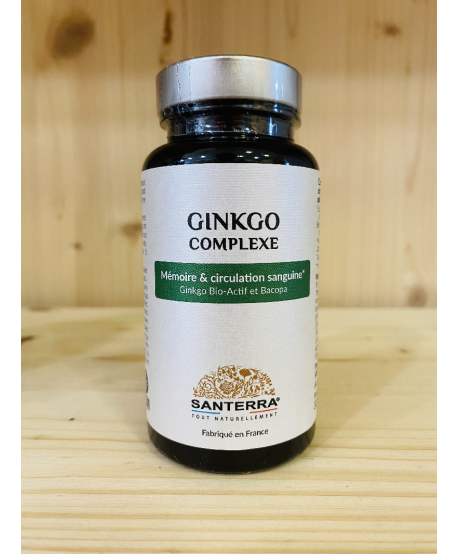 GINKGO COMPLEXE SANTERRA - 60 Gélules