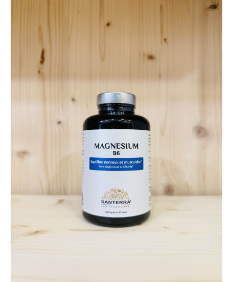 MAGNESIUM B6 SANTERRA - 90 gélules